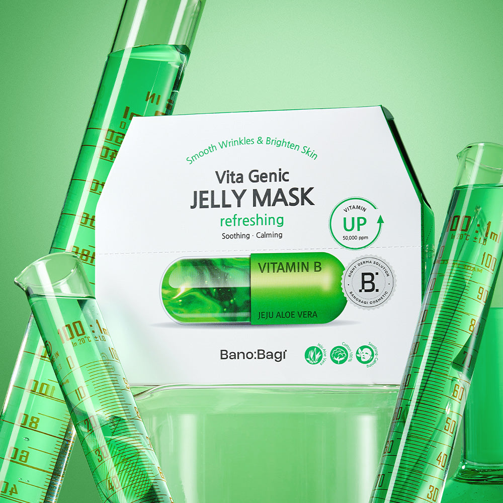Vita Genic Jelly Mask Refreshing — Jeju aloe vera (soothing)