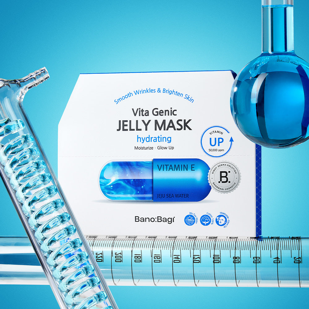 Vitalgenic Jelly Mask Hydrating – Jeju Sea Water