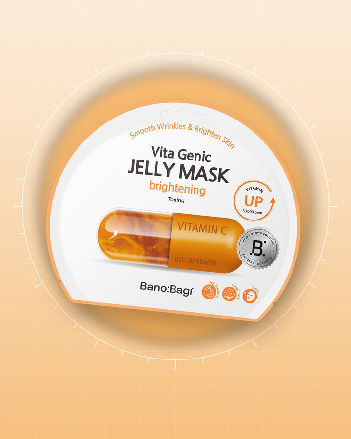 Vita Genic Jelly Mask Brightening – Jeju Hanrabong