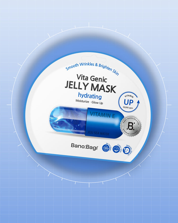 Vita Genic Jelly Mask Hydrating – Jeju Sea Water