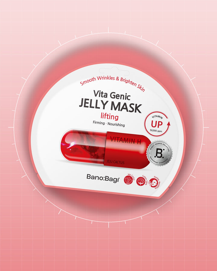 Vita Genic Jelly Mask Lifting – Jeju Cactus