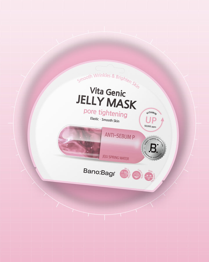Vita Genic Jelly Mask Pore Tightening – Jeju Mineral Water