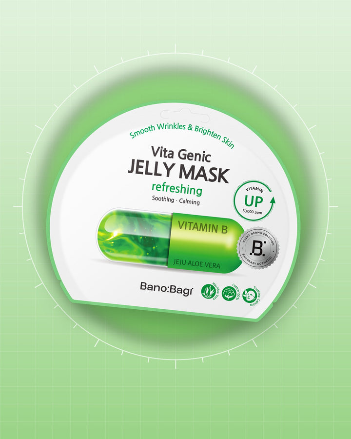 Vita Genic Jelly Mask Refreshing – Jeju Aloe Vera