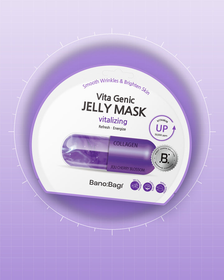 Vita Genic Jelly Mask Vitalizing – Jeju Cherry Blossom