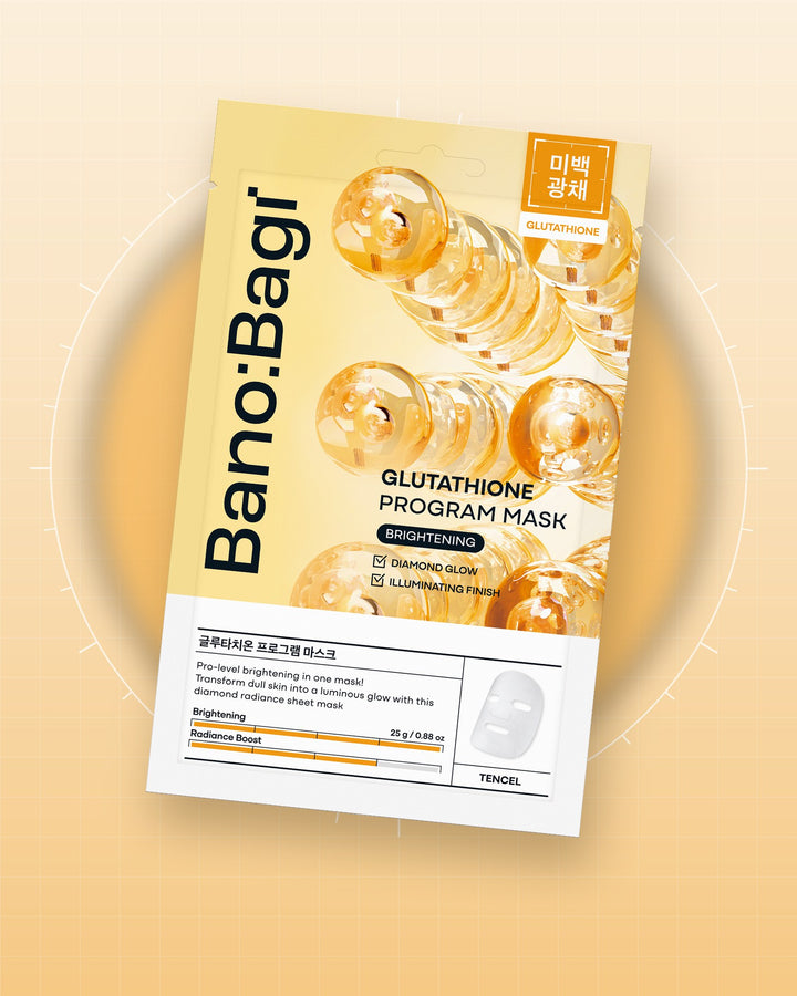 Glutathione Program Mask