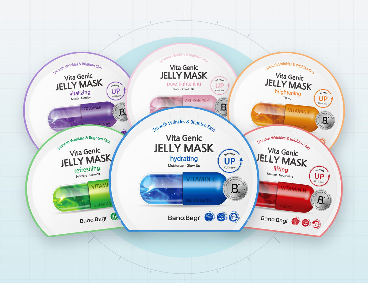 Jelly Mask Range