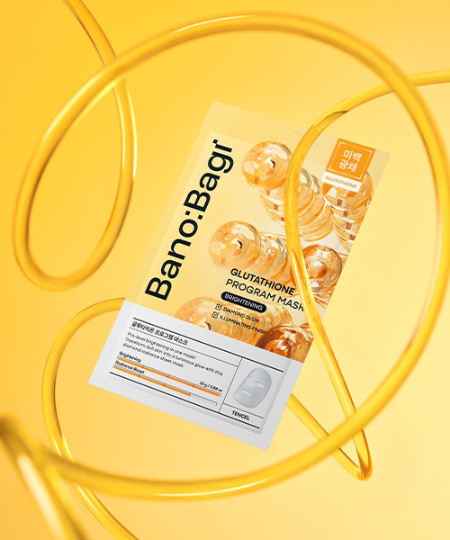 Glutathione Program Mask — brightening, glutathione + vitamin C