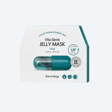 Vita Genic Jelly Mask Cica — Jeju volcanic cluster (sensitive)